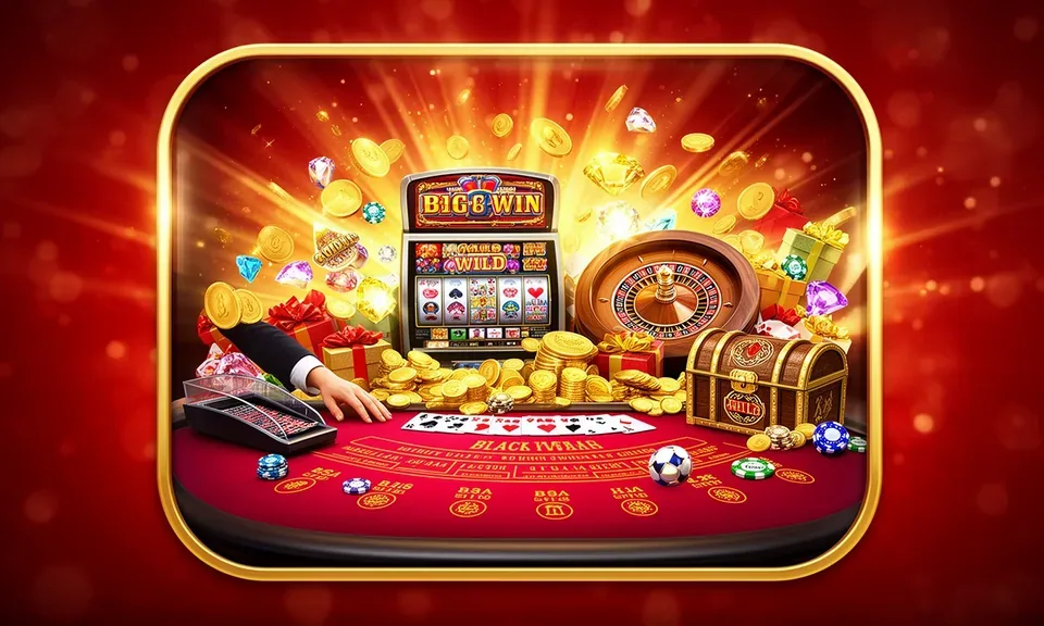 teh777 Indonesia Casino lobby